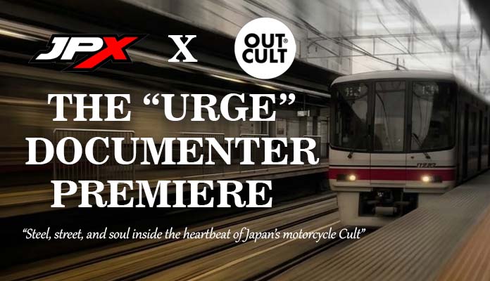 JPX Helmet x Outcult Magazine: Merayakan Gairah Roda Dua dalam Premiere 